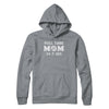 Full Time Mom 24-7-365 Funny Mommy Mothers Day T-Shirt & Hoodie | Teecentury.com