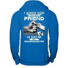 I Asked God For A Best Friend He Sent Me My Granddaughter T-Shirt & Hoodie | Teecentury.com