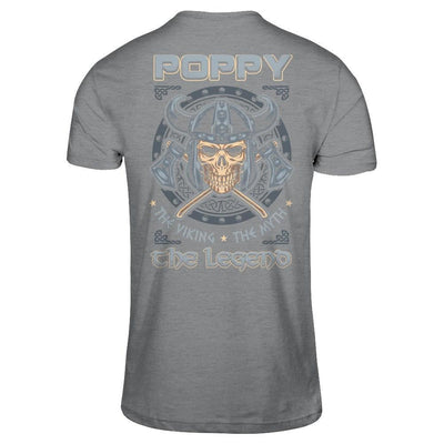 Poppy The Viking The Myth The Legend T-Shirt & Hoodie | Teecentury.com