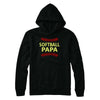 Softball Papa T-Shirt & Hoodie | Teecentury.com