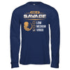 Level Of Savage Virgo T-Shirt & Hoodie | Teecentury.com