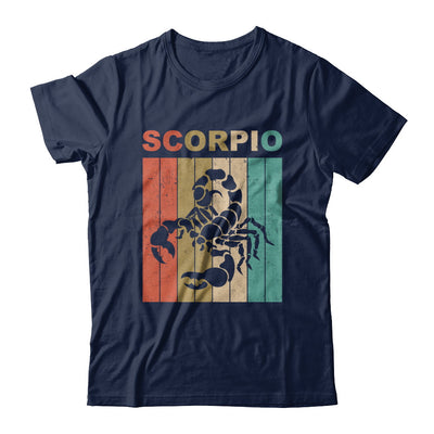 Vintage Scorpio Zodiac October November Birthday Gift T-Shirt & Hoodie | Teecentury.com