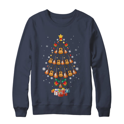 Music Guitar Christmas Tree Merry Xmas Gift T-Shirt & Sweatshirt | Teecentury.com