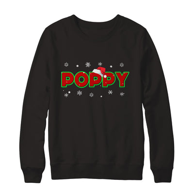 Poppy Christmas Santa Ugly Sweater Gift T-Shirt & Sweatshirt | Teecentury.com