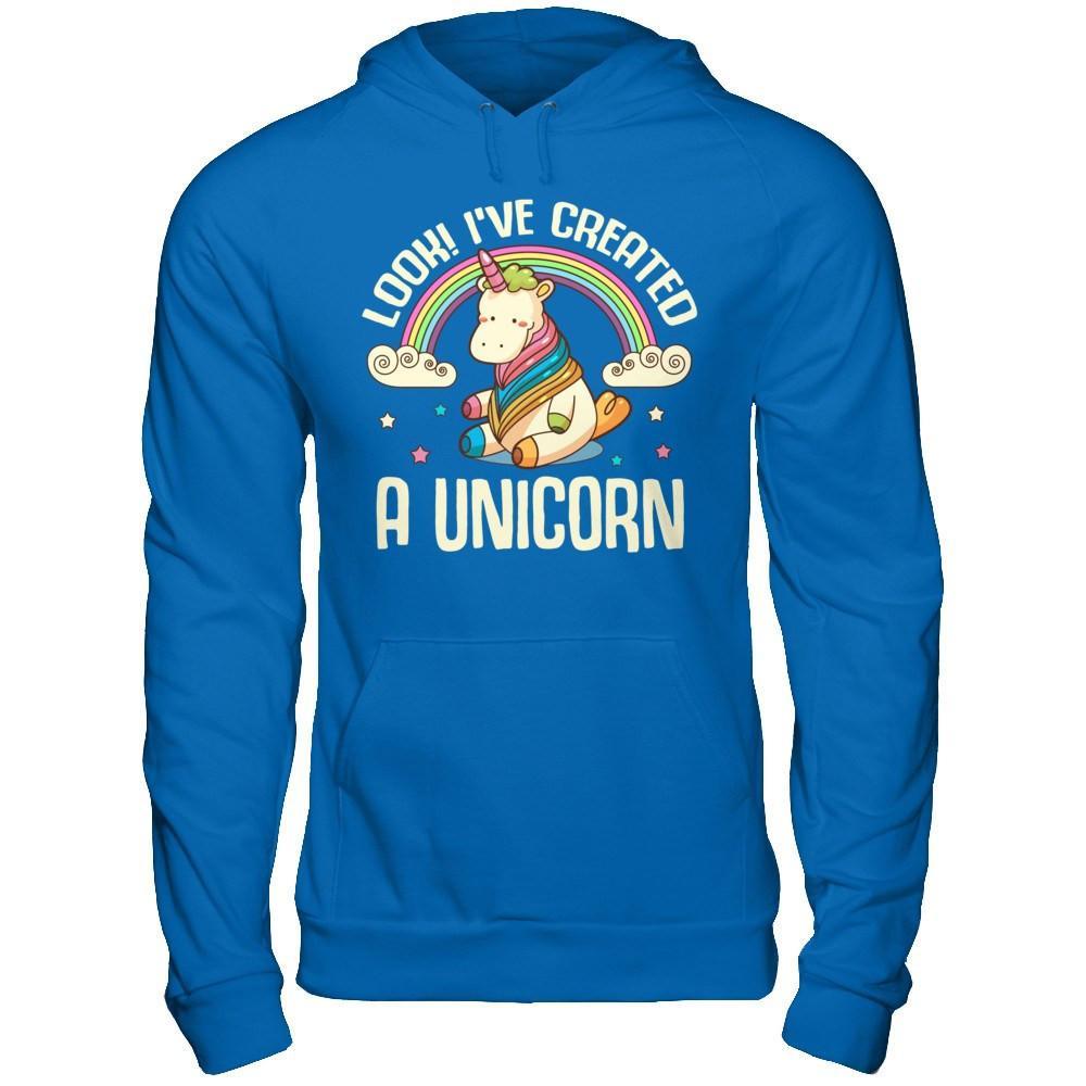 Look I've Created A Unicorn T-Shirt & Hoodie | Teecentury.com