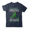 Funny Velociraptor Dinosaur Christmas Ugly Sweater T-Shirt & Sweatshirt | Teecentury.com