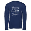 Running On Coffee And Dry Shampoo T-Shirt & Tank Top | Teecentury.com