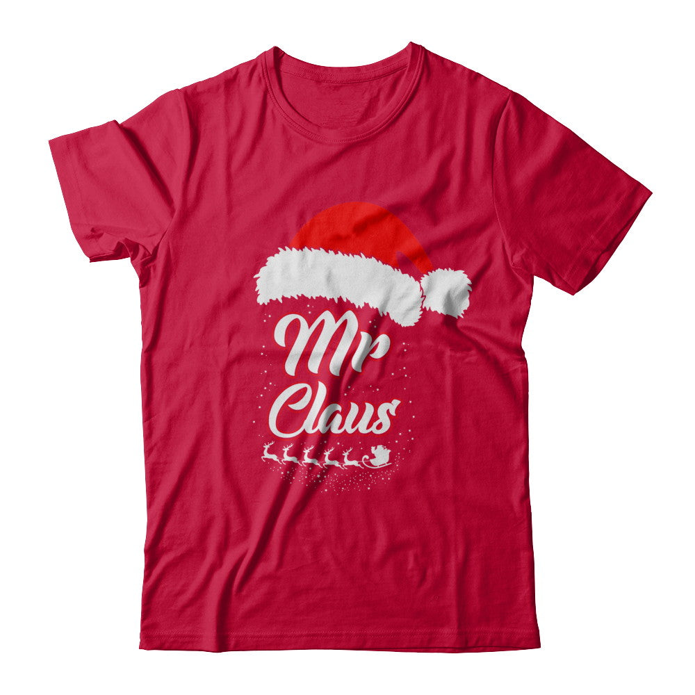 Mr. Claus Santa Matching Family Christmas Gift T-Shirt & Sweatshirt | Teecentury.com