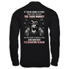 If You're Going To Fight Fight Like You're The Third Monkey T-Shirt & Hoodie | Teecentury.com