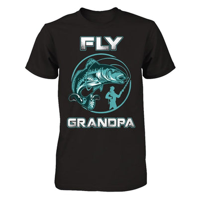 Fly Fishing Grandpa T-Shirt & Hoodie | Teecentury.com