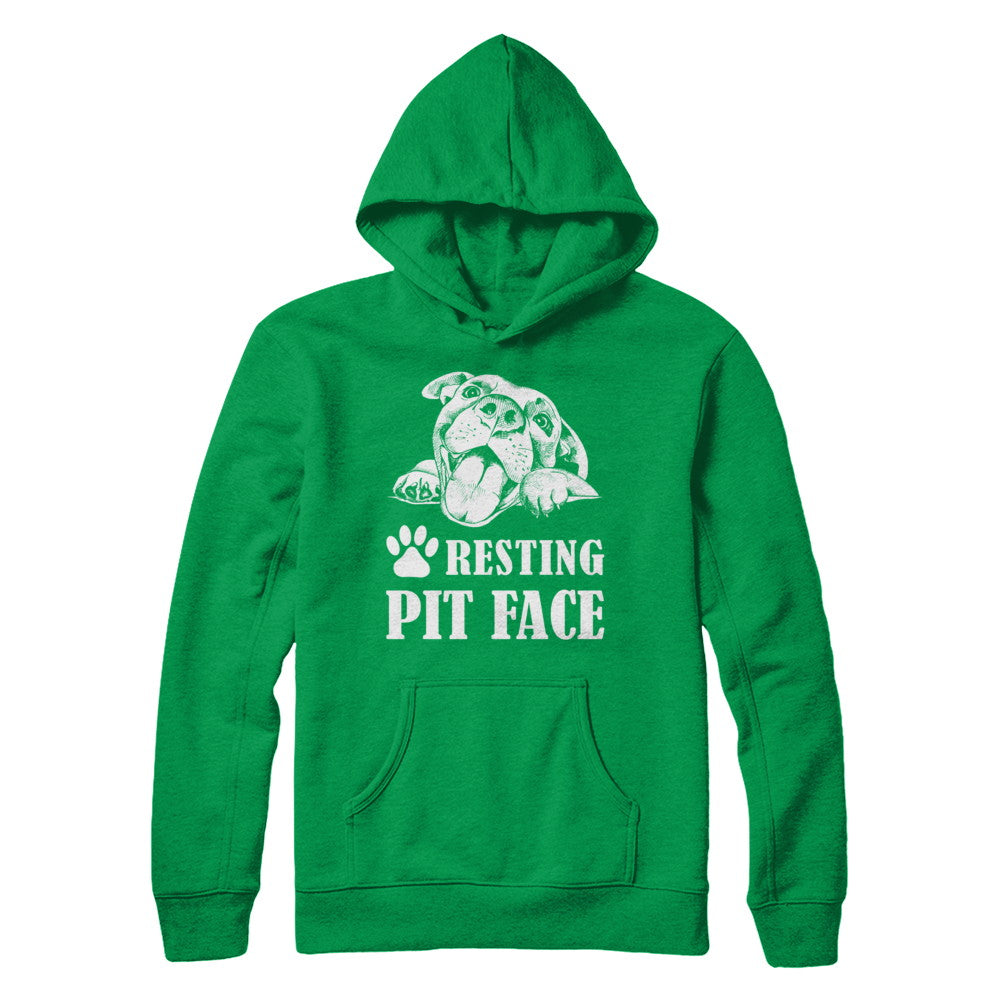Resting Pit Face T-Shirt & Hoodie | Teecentury.com