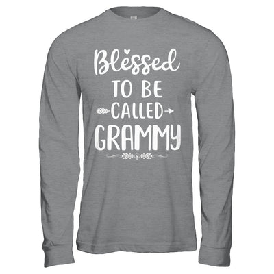 Funny Grandma Blessed To Be Called Grammy T-Shirt & Hoodie | Teecentury.com