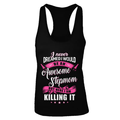 I Would Be An Awesome Stepmom Mothers Day Gifts T-Shirt & Tank Top | Teecentury.com