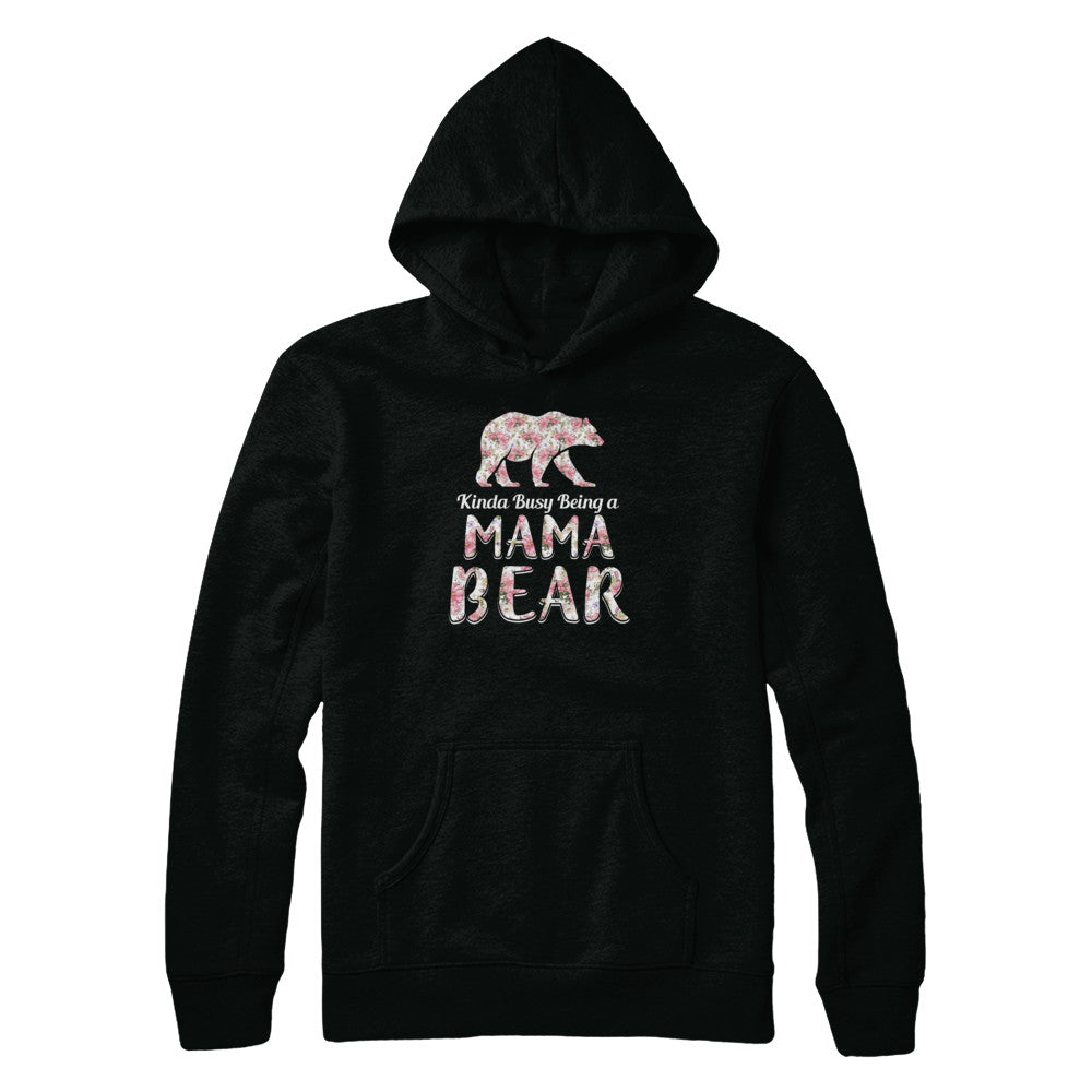 Mama Bear Dinosaur Kinda Busy Being A Mamabear T-Shirt & Tank Top | Teecentury.com