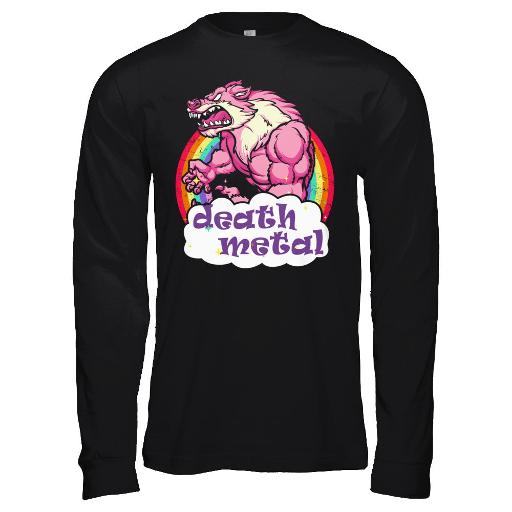 Bear Werewolf Death Metal T-Shirt & Hoodie | Teecentury.com