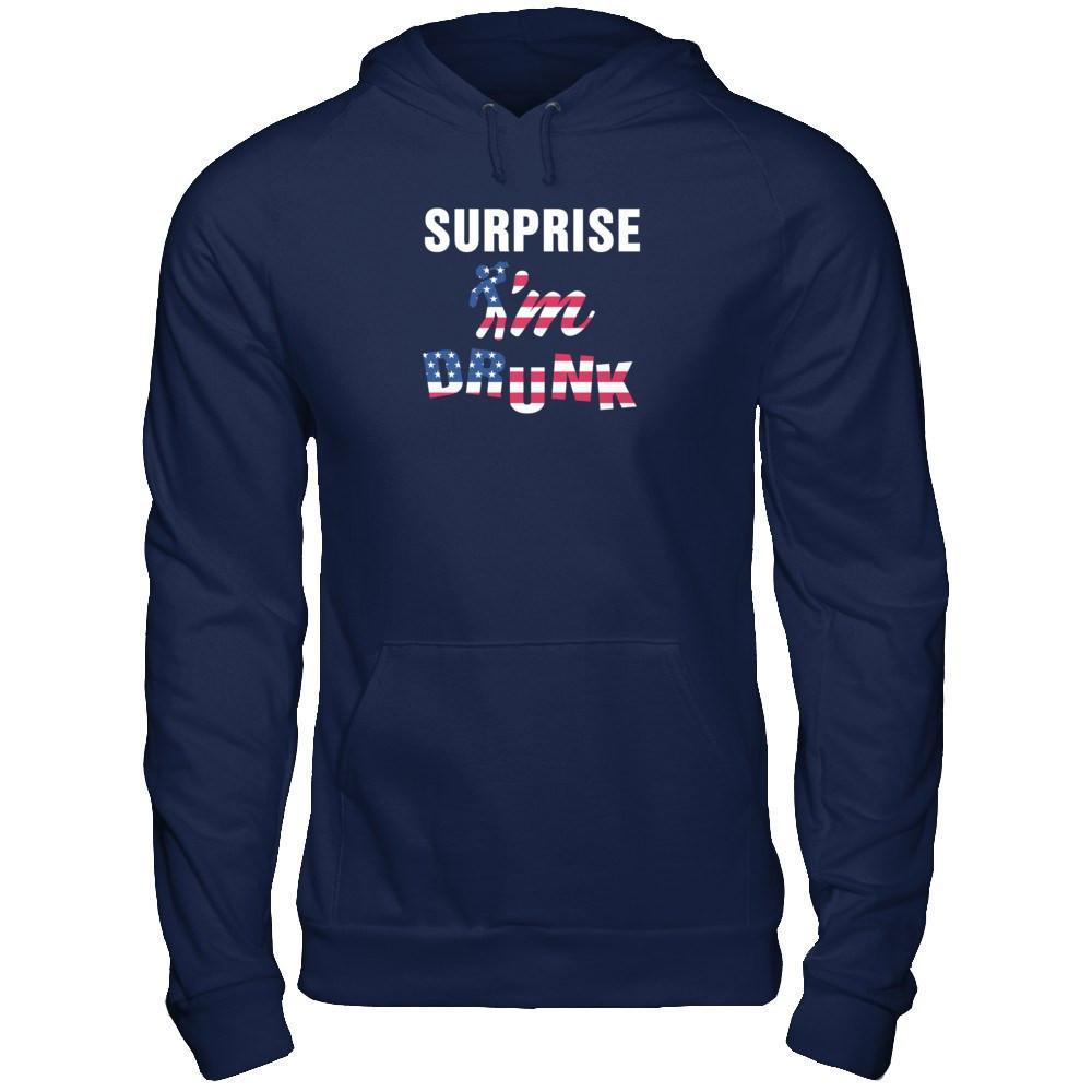 Surprise I'm Drunk 4Th Of July T-Shirt & Tank Top | Teecentury.com