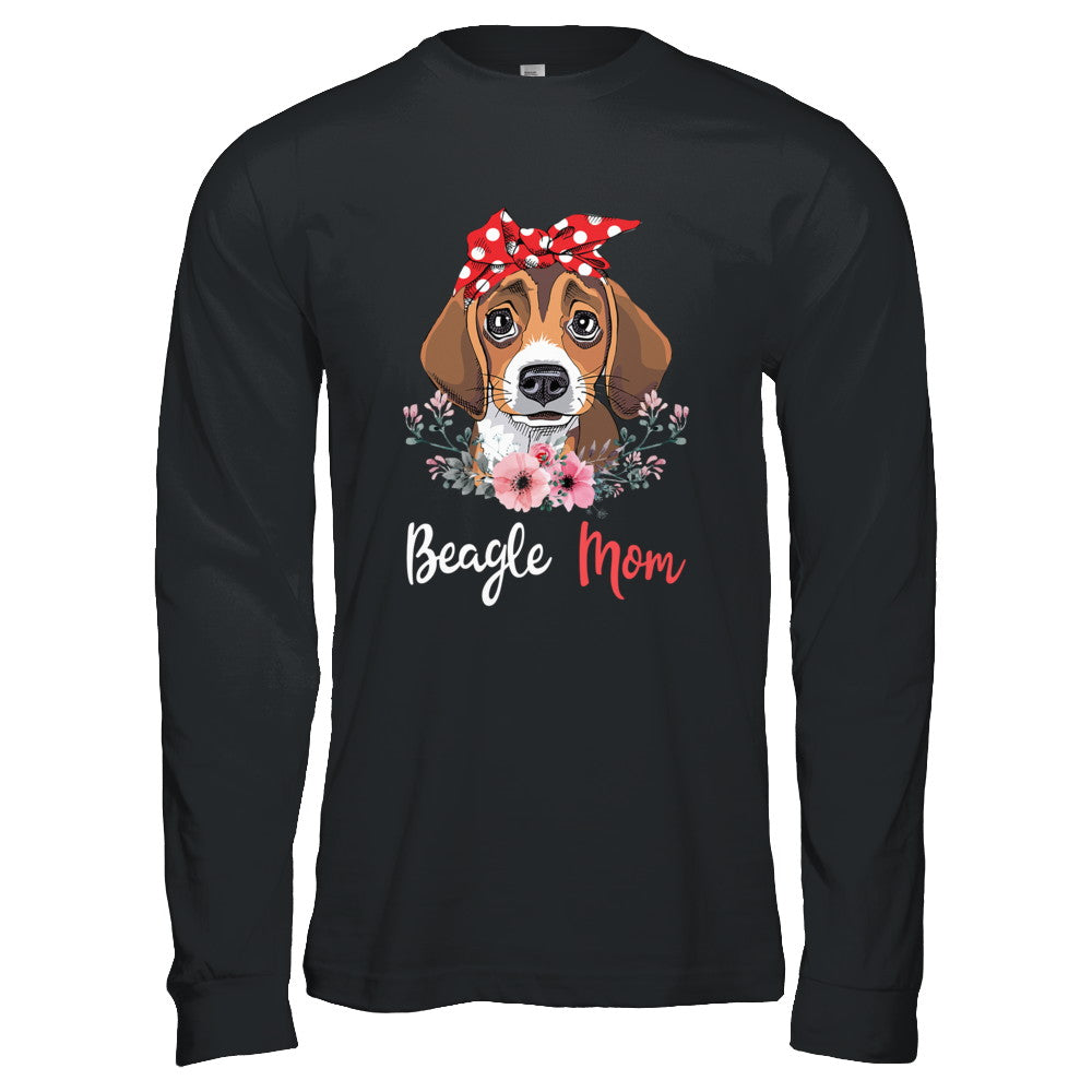 Beagle Mom Gift For Women Dog Lover T-Shirt & Hoodie | Teecentury.com