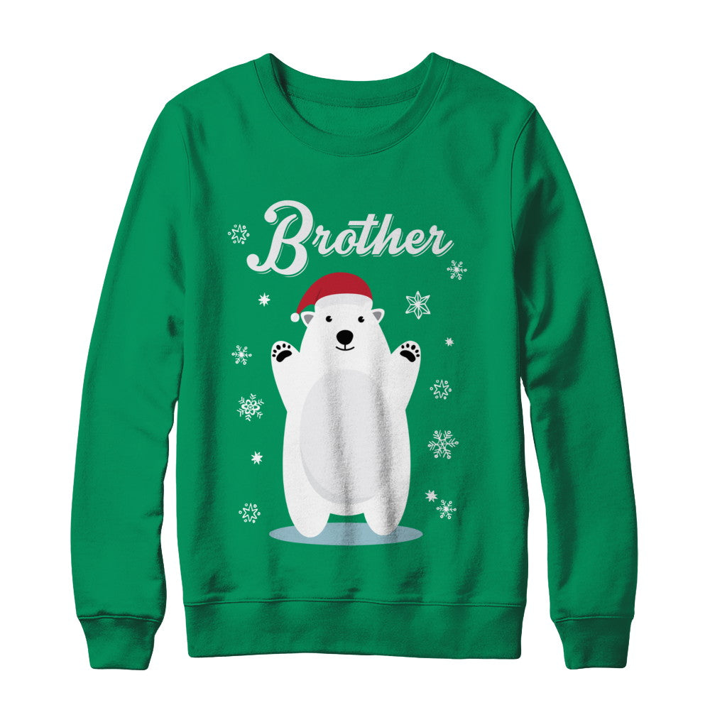 Brother Bear Christmas Santa Pajamas T-Shirt & Sweatshirt | Teecentury.com