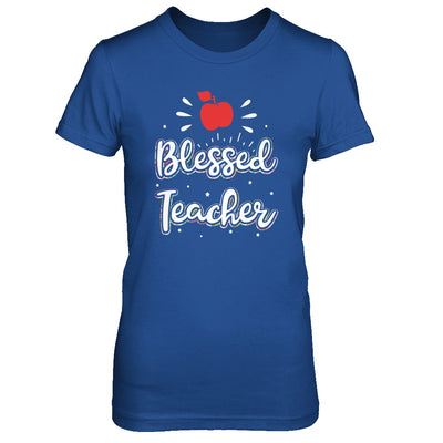 Blessed Teacher Gift T-Shirt & Hoodie | Teecentury.com