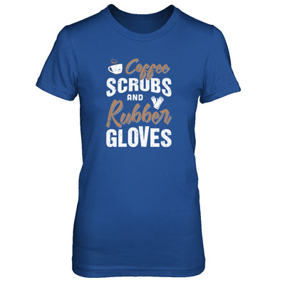 Coffee Scrubs And Rubber Gloves T-Shirt & Tank Top | Teecentury.com