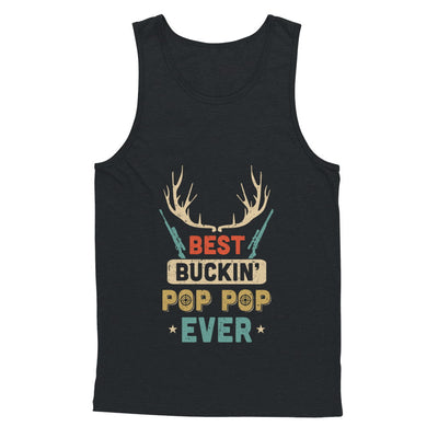 Vintage Best Buckin' Pop Pop Ever Deer Hunting T-Shirt & Hoodie | Teecentury.com