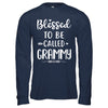 Funny Grandma Blessed To Be Called Grammy T-Shirt & Hoodie | Teecentury.com