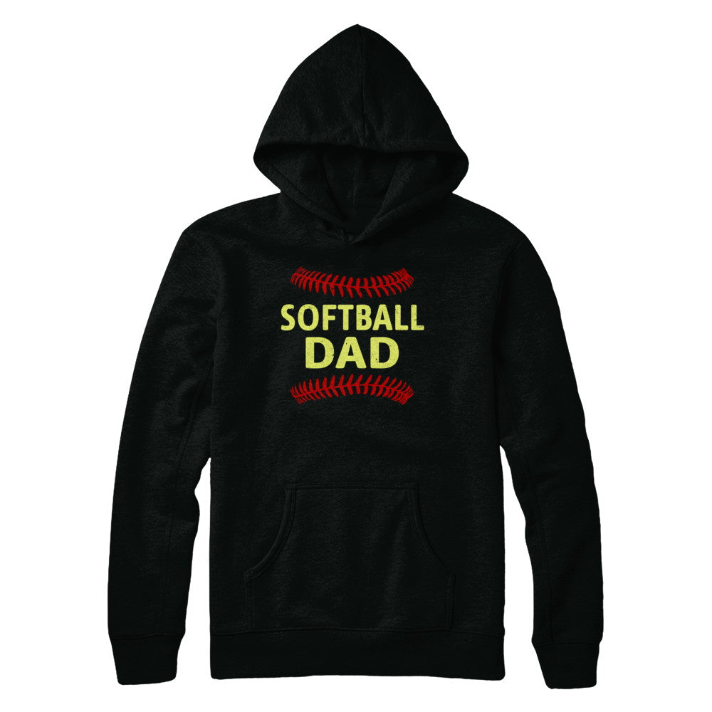 Softball Dad T-Shirt & Hoodie | Teecentury.com
