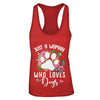 Just A Woman Who Loves Dogs T-Shirt & Tank Top | Teecentury.com