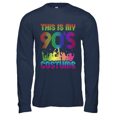 This Is My 90s Costume Halloween 1990s Gift T-Shirt & Hoodie | Teecentury.com