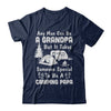 Camping Papa Grandpa Fathers Day Gift T-Shirt & Hoodie | Teecentury.com