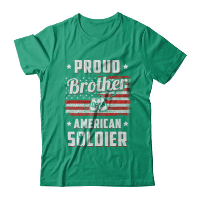 Proud Brother Of A Soldier Army Sister Veteran T-Shirt & Hoodie | Teecentury.com