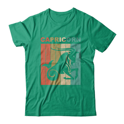 Vintage Capricorn Zodiac December January Birthday Gift T-Shirt & Hoodie | Teecentury.com