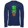 Sugar Skull Leprechaun St Patricks Day T-Shirt & Hoodie | Teecentury.com