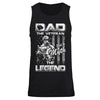 Dad The Veteran The Myth The Legend T-Shirt & Hoodie | Teecentury.com