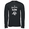 Daughter Mom Gymnastics And Slime Is Life T-Shirt & Tank Top | Teecentury.com