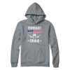 Combat Veteran Iraq T-Shirt & Hoodie | Teecentury.com