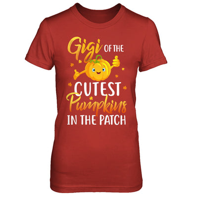 Halloween Gigi Of Cutest Pumpkins In The Patch T-Shirt & Hoodie | Teecentury.com