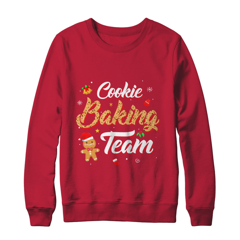 Cookie Baking Team Bakers Gingerbread Christmas T-Shirt & Sweatshirt | Teecentury.com