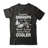 Camping Grandpa Except Much Cooler T-Shirt & Hoodie | Teecentury.com