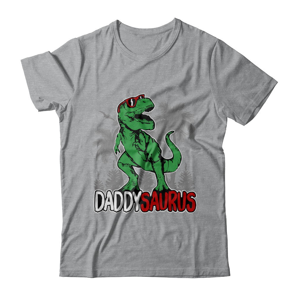 Daddysaurus Fathers Day Dinosaur T Rex Daddy Saurus T-Shirt & Hoodie | Teecentury.com