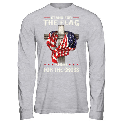 Stand For The Flag Kneel For The Cross T-Shirt & Hoodie | Teecentury.com