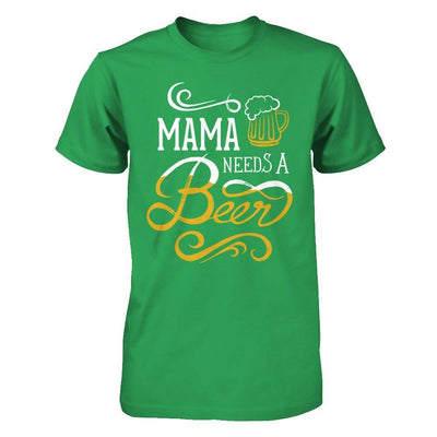 Mama Needs A Beer T-Shirt & Hoodie | Teecentury.com