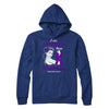 I Am Stronger Than Fibromyalgia Awareness Support T-Shirt & Hoodie | Teecentury.com
