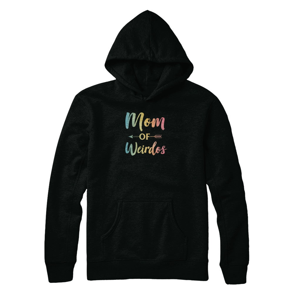 Mom Of Weirdos Gift Mothers Day Proud Moms Weird Kids T-Shirt & Tank Top | Teecentury.com