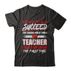 If At First You Don't Succeed Try Doing What Your Teacher T-Shirt & Hoodie | Teecentury.com