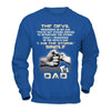 I Whispered In The Devil's Ear I Am The Storm Single Dad T-Shirt & Hoodie | Teecentury.com