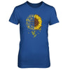 Sunflower Cycling Cycle T-Shirt & Tank Top | Teecentury.com