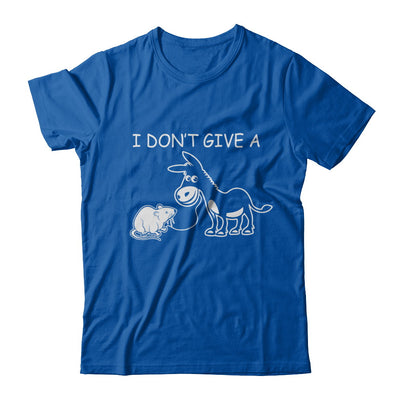 I Don't Give A Rats Funny T-Shirt & Hoodie | Teecentury.com