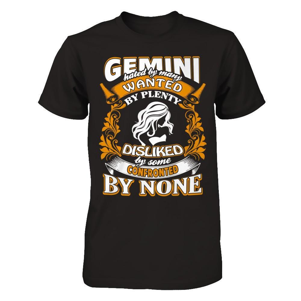 Gemini Hated By Many Wanted By Plenty T-Shirt & Hoodie | Teecentury.com