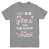 Toddler Kids I Try To Be Good But I Take After My Mimi Youth Youth Shirt | Teecentury.com